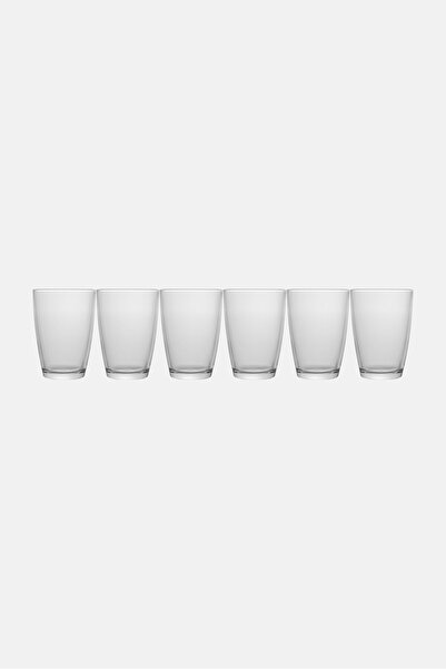 LAV 6 Pieces Highball Glass 415, Transparent