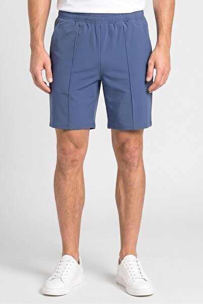 RBX Men Sportswear Fit Outdoor Shorts, Slate Blue