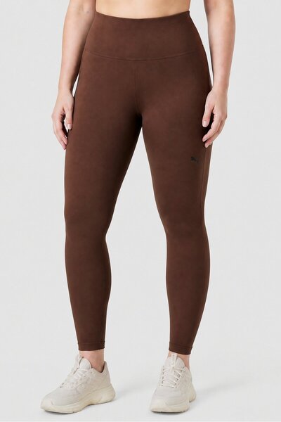 Puma Women Sportswear Fit Training Leggings, Brown