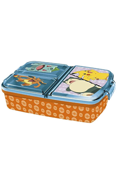 Pokemon Stor Cutie pentru sandwich-uri cu multiple compartimente (088808735-0...
