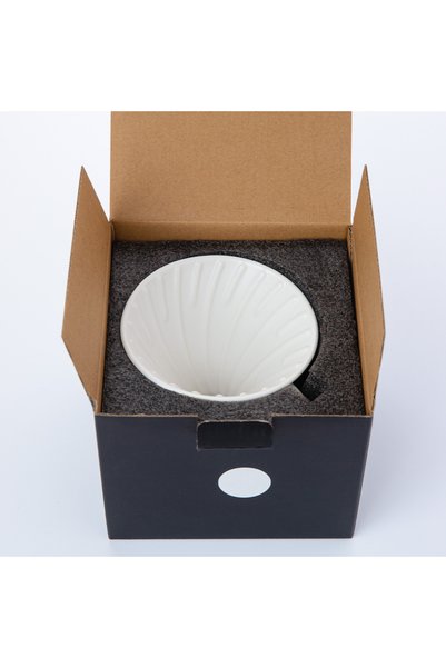 SEKKAT ALKAIF Ceramic filter funnel - White قمع تقطير سيراميك