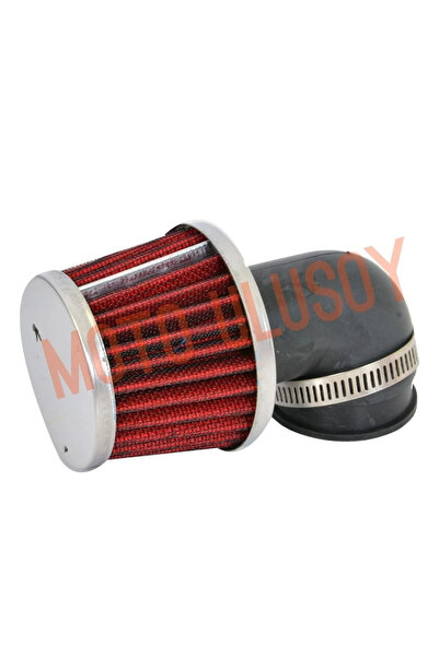 Arzu / Monero Motosiklet 35mm Açık Hava Filtresi Universal Modifiye Cub Cg Kh...