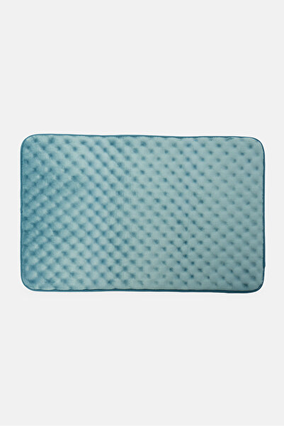 Celeste Memory Bath Mats, Blue