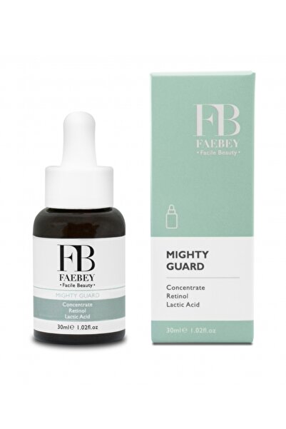Faebey MIGHTY GUARD Concentrate / 30ml Retinol Lactic Acid Illuminating serum