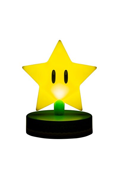 Paladone Icons Nintendo: Super Mario – Super Star Light (PP6361NNV3ID)