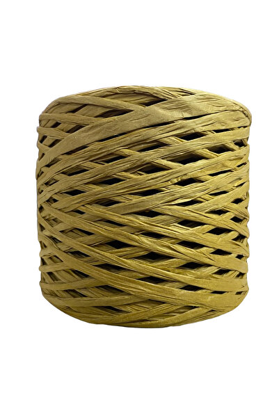 EleganTShoP Şık Raffia Rafya Şapka Çanta Kağıt İp 200 gr YZS200