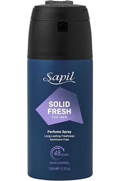 sapil Solid Fresh Deodorant for Men 150ml – Fresh & Long Lasting Body Spray