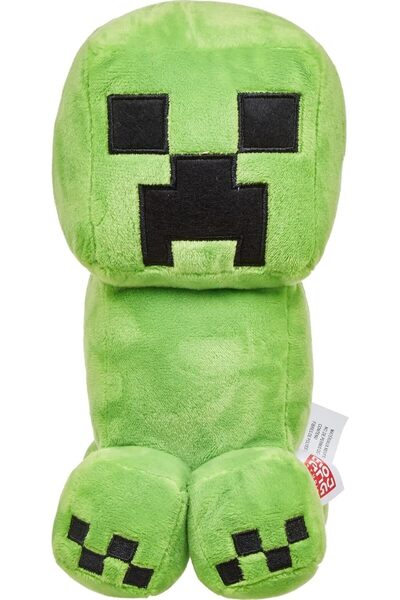 mattel Minecraft Plush Figures 20 cm, Soft, Collectible Gift for Fans Ages 3 ...