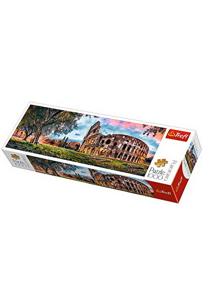 Trefl Puzzle 1000 Panorama Coloseumul La Rasarit