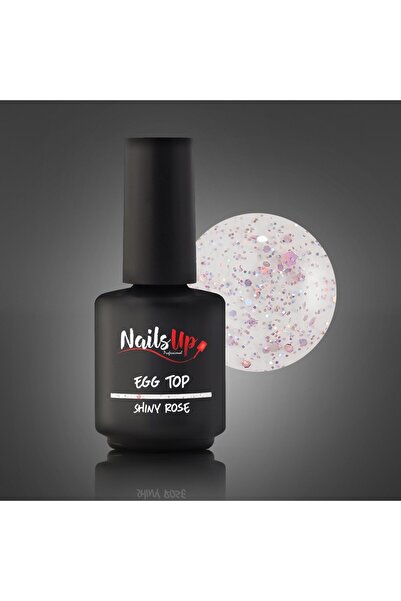 NAILSUP PROFESSIONAL Top Coat NailsUp Egg Shiny Rose 13g