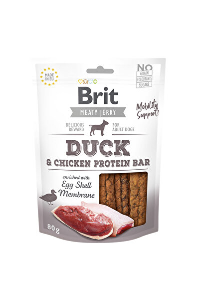 Brit Jerky Duck Protein Bar 80 g