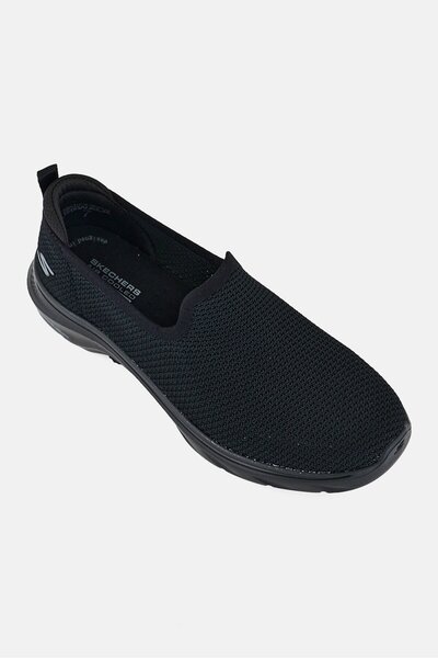 SKECHERS Women Go Walk 7 Ivy Slip On Walking Shoes, Black