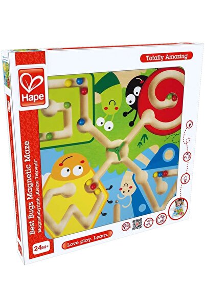 Hape Labirint Magnetic Insecte