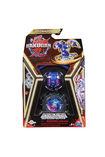 Spinmaster Bakugan Set Special Attack Dragonoid Albastru
