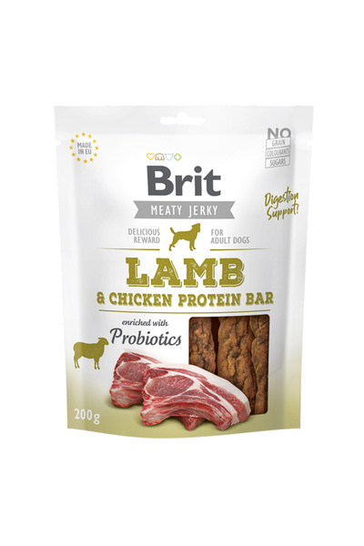 Brit Jerky Lamb Protein Bar 200 g