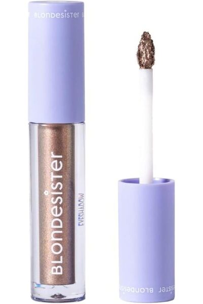 Blondesister GLOWEYE Liquid Eyeshadow Caramel Brown 03 | Gel-Based Formula, L...