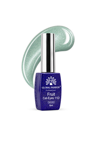 GLOBAL FASHION Professional Fruit Cat eyes 11D Magnetic Gel Polish 8ml