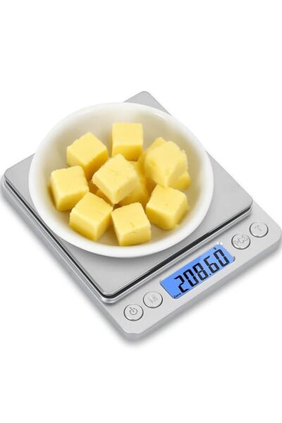 GENERAL Professional Compact Digital Kitchen Scale 500g X 0.01g with Lcd Disp...