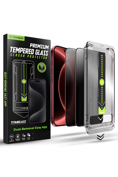 KleVero Folie Protectie Display Telefon pentru iPhone 18 Pro Max, Antisoc, Mu...