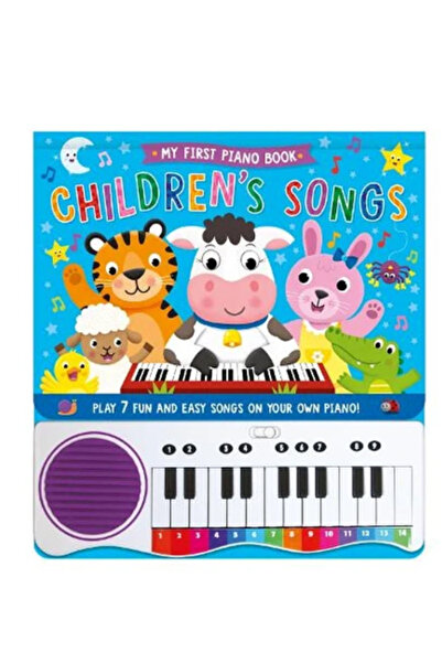 North Parade Publishing PIANO BOOK - CHILDREN'S SONGS