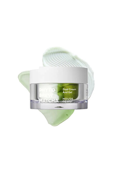House of HUR Phyto Brew Matcha Dual Cream & Gel 50ml |   Dual Phase Moisturiz...