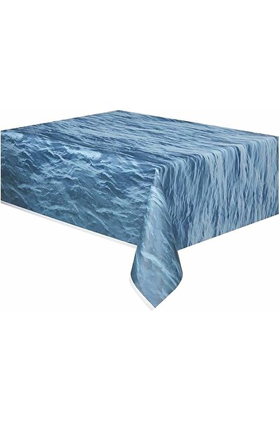 Unique Unique Ocean Wave Pattern Tablecloth