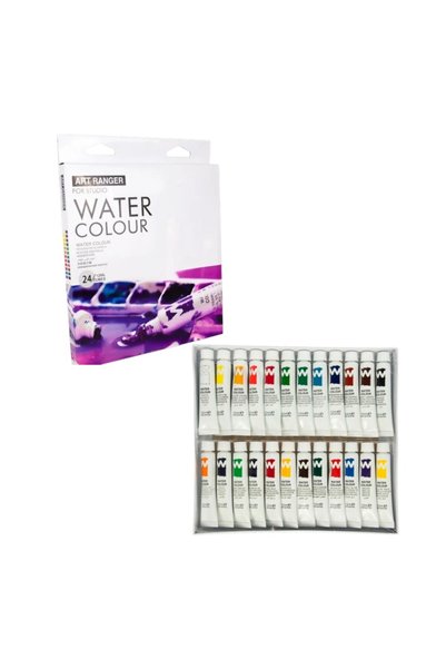 OEM Set 24 acuarele pentru pictura 12 ml/tub, A1383
