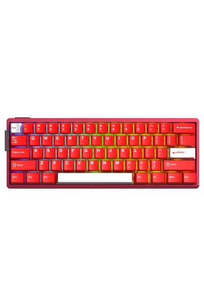 Aula AG60 Max Alüminyum Manyetik Hall Effect Frostcore Switch 8000Hz RGB TKL ...