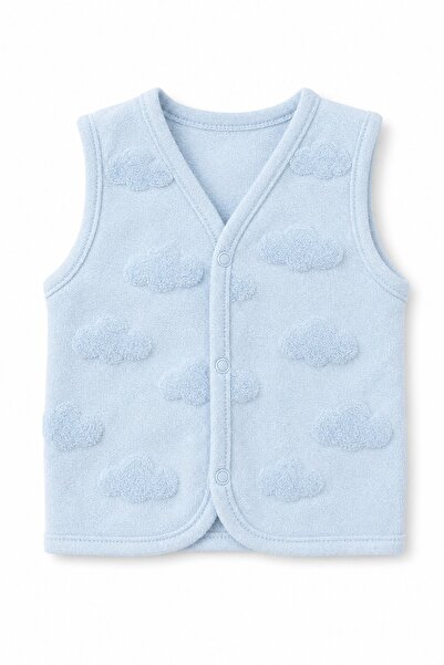 Tiffany Baby Puffy Cloudy Theme Baby Vest 29005