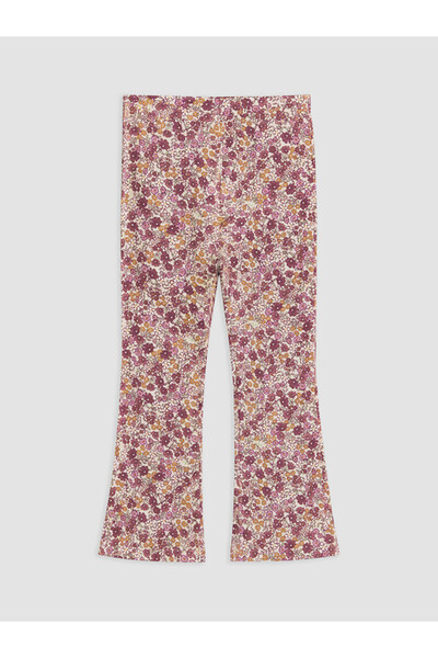 LC Waikiki I Floral Flared Girls' Leggings from Freezen Store