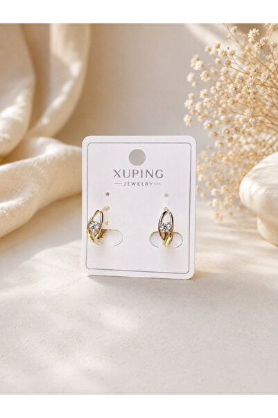bijux by mrv Xuping Tiny Stone Earrings