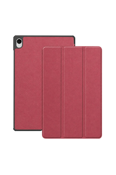 Techsuit - FoldPro - Samsung Galaxy Tab S12 Plus - Red, protectie