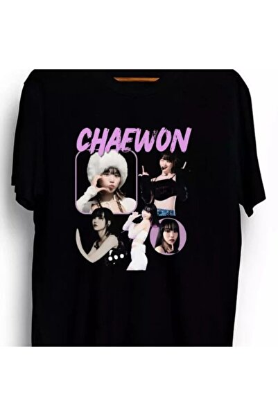 barsdepo Kim Chaewon Le Sserafim Kpop Printed T-Shirt, Premium Quality Unisex...