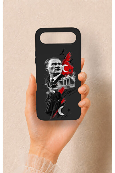 Vip Case Tecno Spark 50 5G Uyumlu Atatürk Anıtkabir Desenli Silikon Kılıf