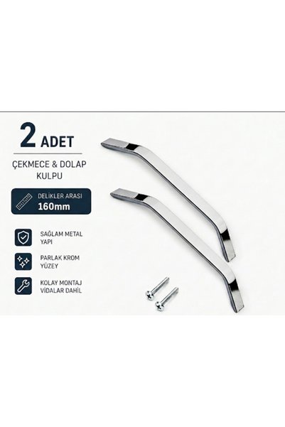 reis kulp mobilya aksesauarları imalat sanayi Çekmece Dolap Kulpu Metal Mobil...