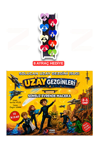 Yuva Yayınları 2-3 Sınıflar İçin Solucan Uzay Gezgini (Sug) Uzay Gezginleri S...