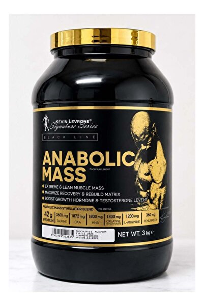 kevin levrone Anabolic Mass Gainer 3 Kg Chocolate
