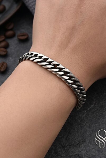 Prestige Stainless Steel Sailor Model Bracelet 10mm 902945