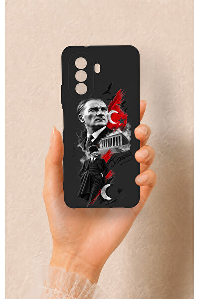 Vip Case Huawei Nova Y70 Uyumlu Atatürk Anıtkabir Desenli Silikon Kılıf