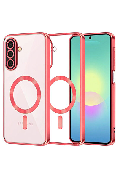 Techsuit Калъф за Samsung Galaxy A27 5G, Луксозен кристален MagSafe, противоу...