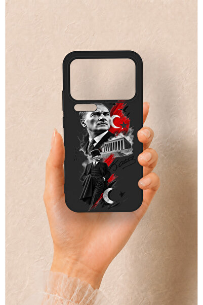 Vip Case Mi 17 Pro Max Uyumlu Atatürk Anıtkabir Desenli Silikon Kılıf