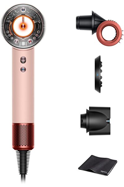 DYSON Supersonic Nural Hair Dryer, Large Airflow, Quick Drying, Scalp Care (H...