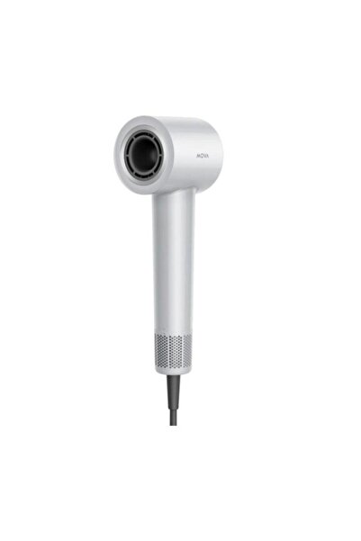 MOVA Сешоар Turbo AHD11C, 1600 W, 2 скорости, 4 температурни настройки (Сив)