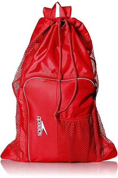 SPEEDO حقيبة شبكية فاخرة للكبار مناسبة للجنسين