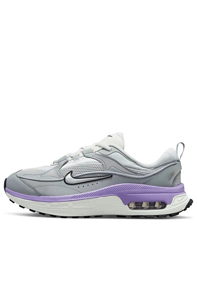 Nike Air Max Bliss Gri Mor Detaylı Günlük Spor Kadın Ayakkabı