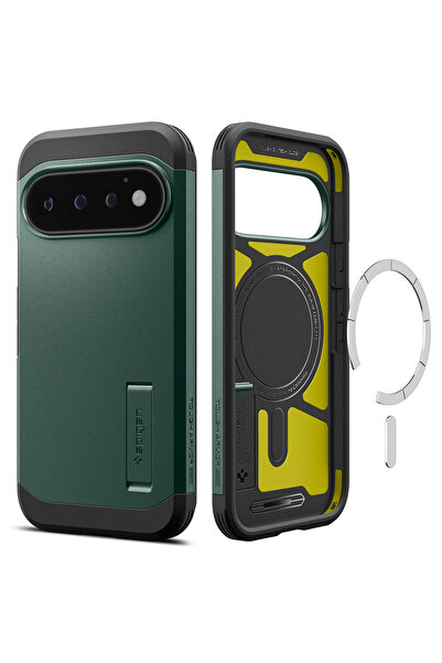 Spigen Θήκη για Google Pixel 11 Pro, Σκληρή Θωρακισμένη MagSafe (ACS11859), α...