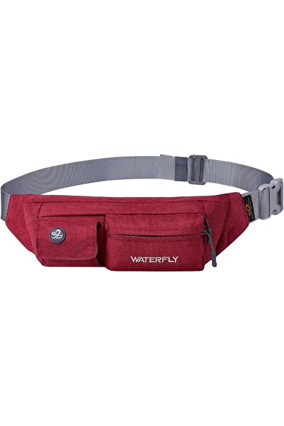GENERAL Small Fanny Pack for Women Men,Waterproof Waist Bag with Thin Belt St...