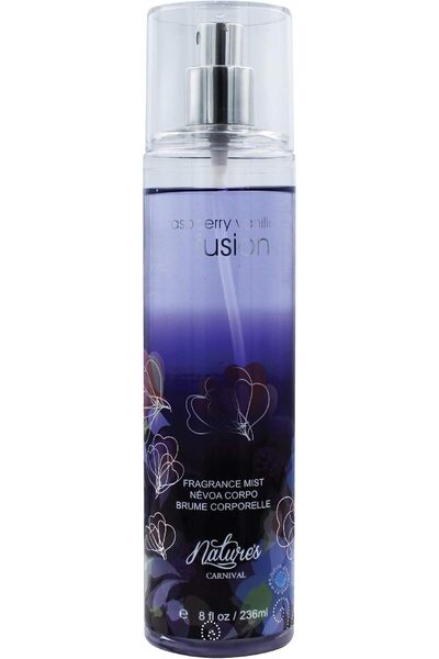 Nature's Carnival Raspberry Vanilla Fusion Fragrance Mist, 236 ml