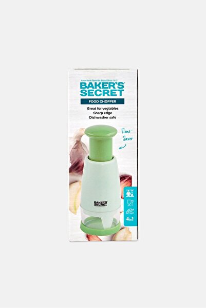 Baker's Secret Multi Functional Food Chopper, Green