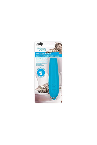 AquaHome Karışık Renk - Fare Yansıcı Lazer Kedi Oyuncağı 12x3cm